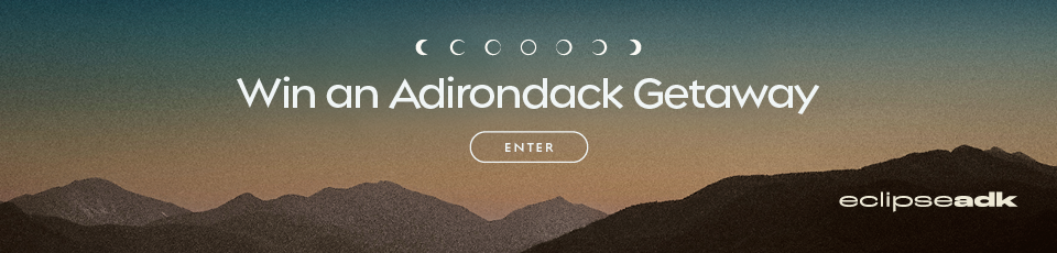 A banner inviting users to sign up for a vacation getaway.