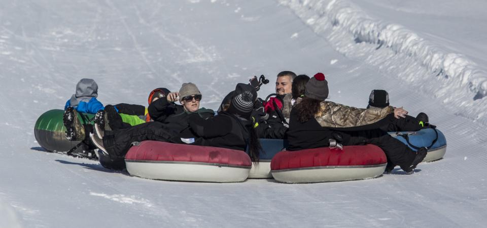 Any age, any skill level, tubing is as much fun as you can handle.