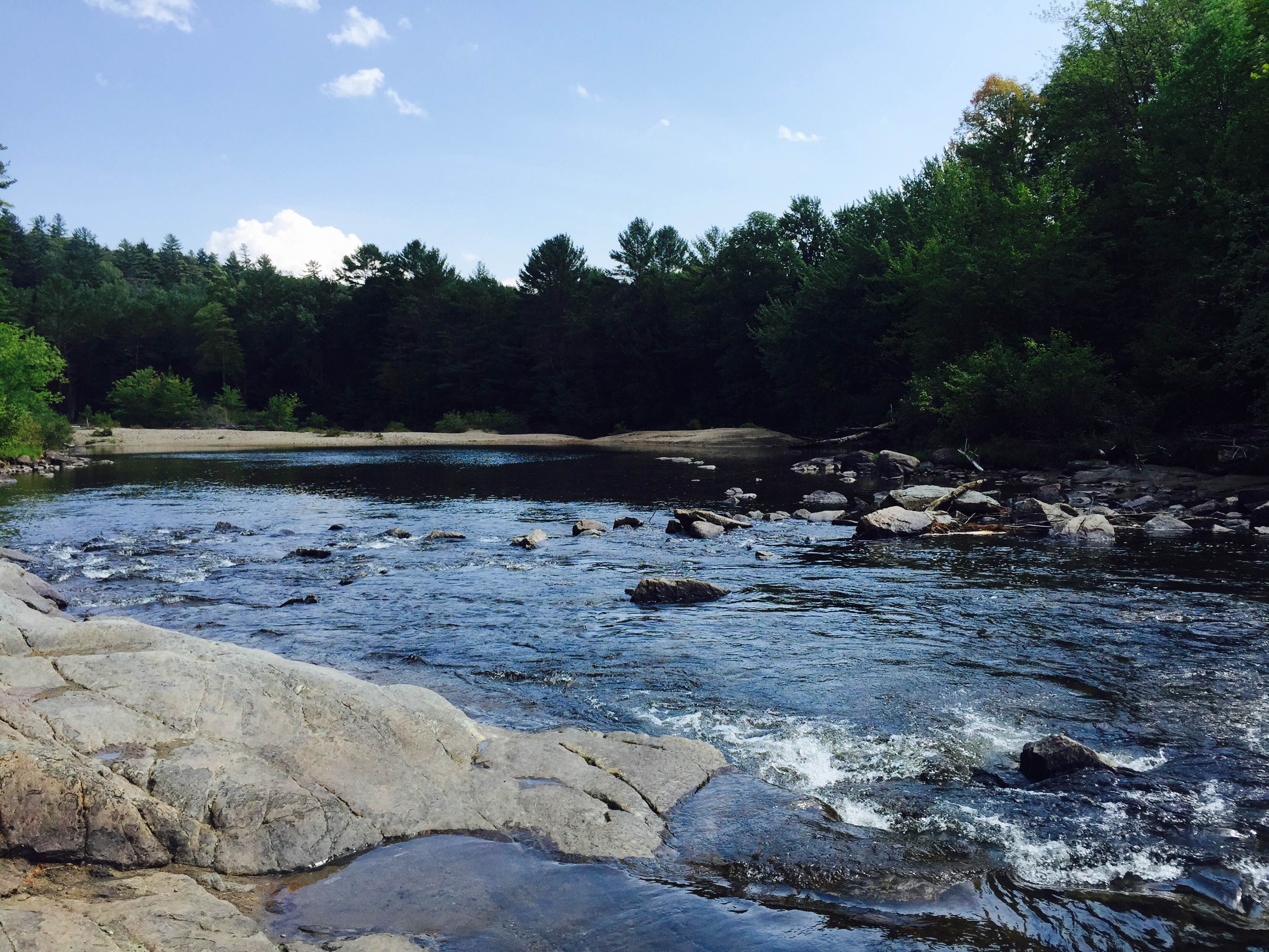 Lower Schroon River | Adirondack Experience