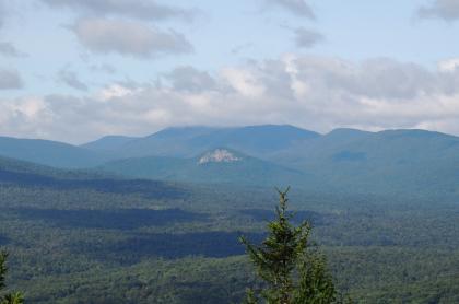 Gorgeous views from the summit of Sawyer Mountain.