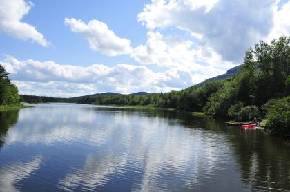 The Cedar Lakes of the Adirondacks are a wonderful paddling&#44; camping&#44; and hiking destination.