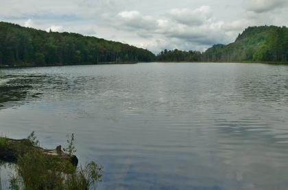 Fishing from shore is a Mitchell Ponds preference.