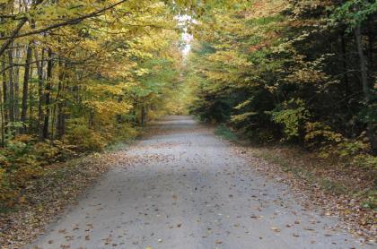 This old road is a favorite day hike.