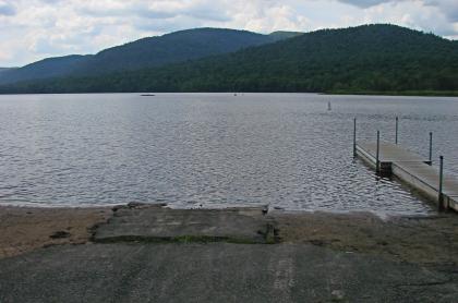 Point Comfort boat launch to Piseco Lake.