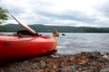 Get out on Limekiln Lake from the campground.