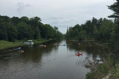 Little Sand Point State Campground has great boating and paddling.