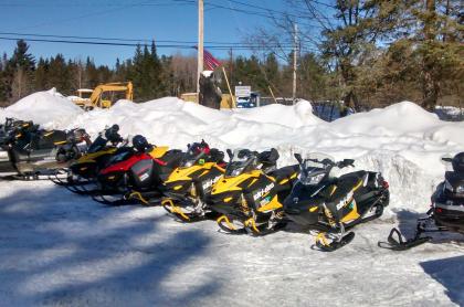 The Bear Trap is a local pub and grill in the center of the Adirondack Park.