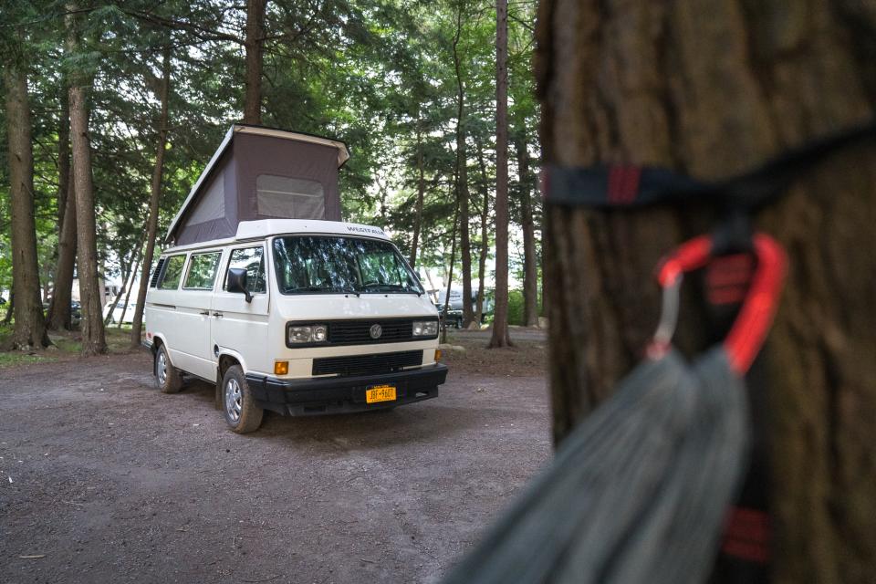 Adirondack Camping Adirondack Experience   Van 