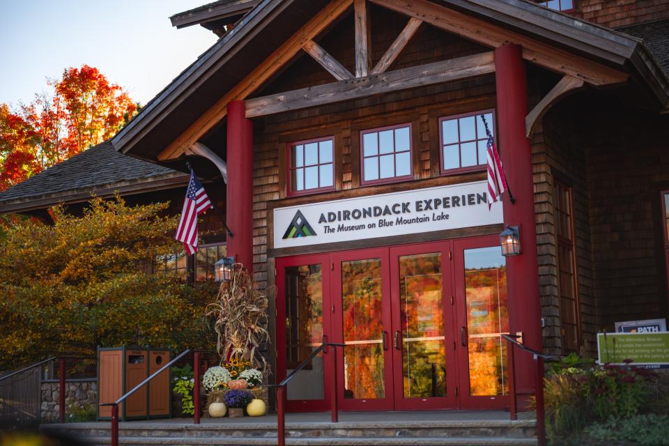 Adirondack Experience entrance