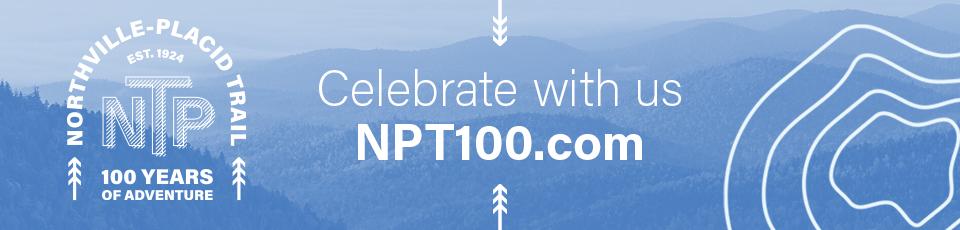 A banner for the NPT100 site