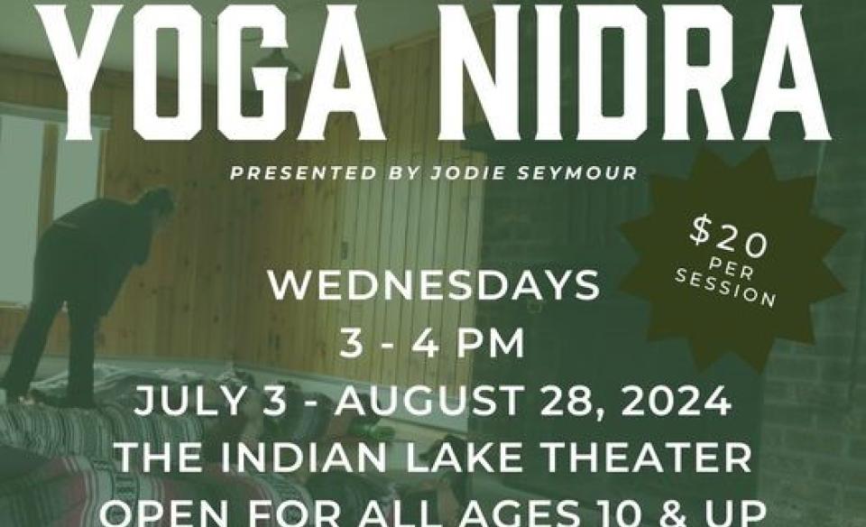 Yoga Nidra Flier