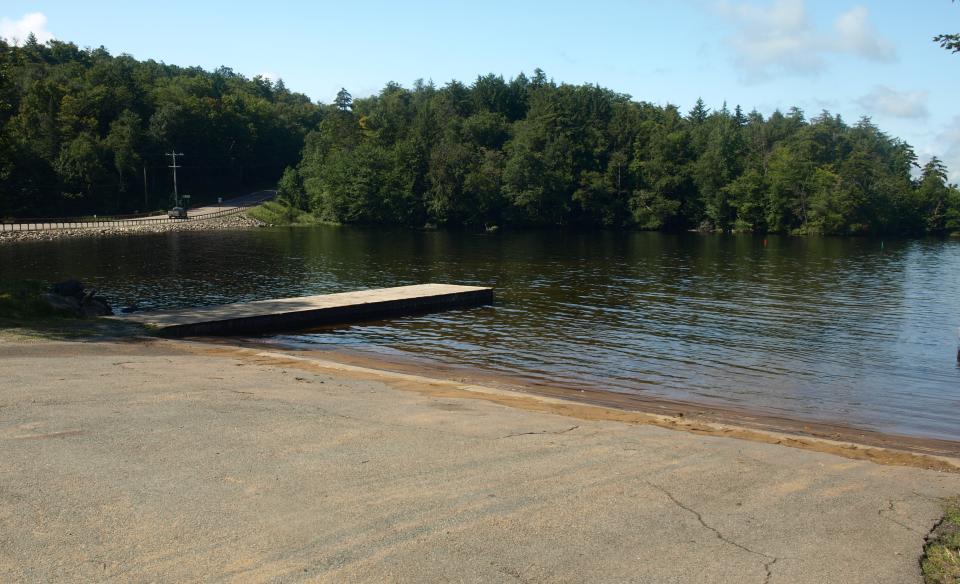 A boat launch